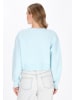 myMo Cardigan in light blue melange