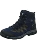 Lico Freizeitschuhe Trekkingstiefel in marineblau/grau in marineblau/grau