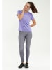 Endurance Funktionsshirt WANGE MELANGE in 2162 Violet Sapphire