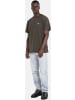 Reell T-Shirt "Staple Logo T-Shirt" in Grau