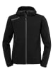 uhlsport  SOFTSHELL JACKE ESSENTIAL in schwarz