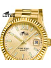 Lotus Chronograph-Armbanduhr Lotus Classic gold mittel (ca. 32,5mm)
