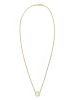 Elli Halskette 925 Sterling Silber Boho in Gold