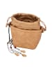 usha FESTIVAL Women Handbag in Beige