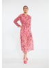 faina Maxikleid in Pink