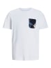 JACK & JONES Junior T-shirt in White
