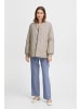 b. young Jacke BYBERTA Regular fit in Cement