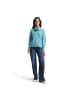 Tom Tailor Pullover in tropical teal melange