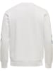 Hummel Hummel Sweatshirt Hmllegacy Erwachsene in WHITE/DEEP WATER