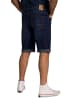 JP1880 Bermuda in dark blue denim