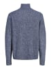 Jack & Jones Gestricktes Polo in Crown Blue