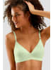 PETITE FLEUR Bralette-BH in 2xweiß+1xmint