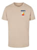 Mister Tee Mister Tee Herren Vintage Spritz Tee in sand