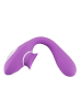You2Toys Vibrator mit Klitorisreizer 2 Function Bendable Vibe in lila
