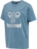 Hummel Hummel T-Shirt S/S Hmlproud Kinder Atmungsaktiv in BLUESTONE