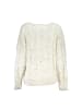 Desigual Weiß Acryl Damen Pullover