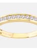Diamant L'éternel Eternity-Ring aus 375 Gelbgold mit Diamant