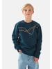 Band of Rascals Sweatwear " Frequency " in petrol