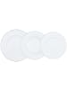Villeroy & Boch 3er Set Tellerset Anmut Platinum No.1 in weiß