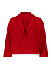 Betty Barclay Blazer-Jacke mit Reverskragen in Rot