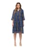 Ulla Popken Midikleid in marine