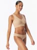 Schiesser Slip Invisible Soft in maple