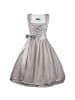 Country Line Midi Dirndl in Silber