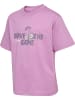 Hummel T-Shirt Hmljr Loose Kinder in SMOKY GRAPE