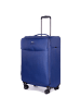 Stratic Light+ - 4-Rollen-Trolley 68 cm M erw. (black) in dark blue