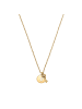 s.Oliver Halskette mit Anhänger in Gold – (L)45cm