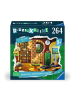 Ravensburger Rätsel Puzzle 264 Teile Puzzle X Crime 264 Teile - Puzzle X Crime Kids: Die geraubte Zeit Ab 9 Jahre in bunt