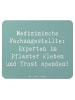 Mr. & Mrs. Panda Maus Pad Spruch Medizinische Fachangestellte Ex... in Meeresbrise