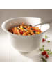 Villeroy & Boch Pastaservierer Sereno XXL 29,5 cm silber in silber