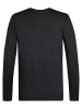 Petrol Industries Feinstrickpullover Steamboat in Schwarz