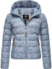 ragwear Steppjacke Tiasa in Light Blue