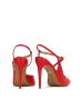 Kazar Pumps in Rot