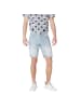 Antony Morato Blau Hellblau Baumwolle Bermudashorts