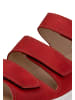 VITAFORM Softnappaleder Sandalen in rot