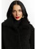 faina Damen Jacke in Schwarz