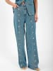 Norr Jeans Kenzie in Medium blue denim