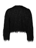Vera Mont Bomberjacke mit Lurexfaden in Schwarz