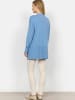 soyaconcept Strickjacke SC-DOLLIE 523 in 96245 CRYSTAL BLUE MELANGE