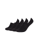 camano Füßlinge bamboo 4er Pack ca-soft in Schwarz
