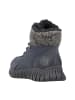 rieker Komfort Stiefeletten in Blau