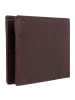 Piquadro Rhino Geldbörse Leder 12.5 cm in dark brown