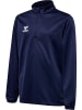 Hummel Hummel Sweatshirt Hmlessential Multisport Unisex Kinder Atmungsaktiv Feuchtigkeitsabsorbierenden in MARINE