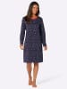 WITT WEIDEN Nachthemd in marine-bedruckt