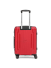 Redolz Essentials 06 CABIN 4 Rollen Kabinentrolley 55 cm in red 2