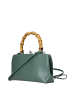 Jil Sander Grün Leder Handtasche