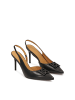 Kazar Pumps in Schwarz